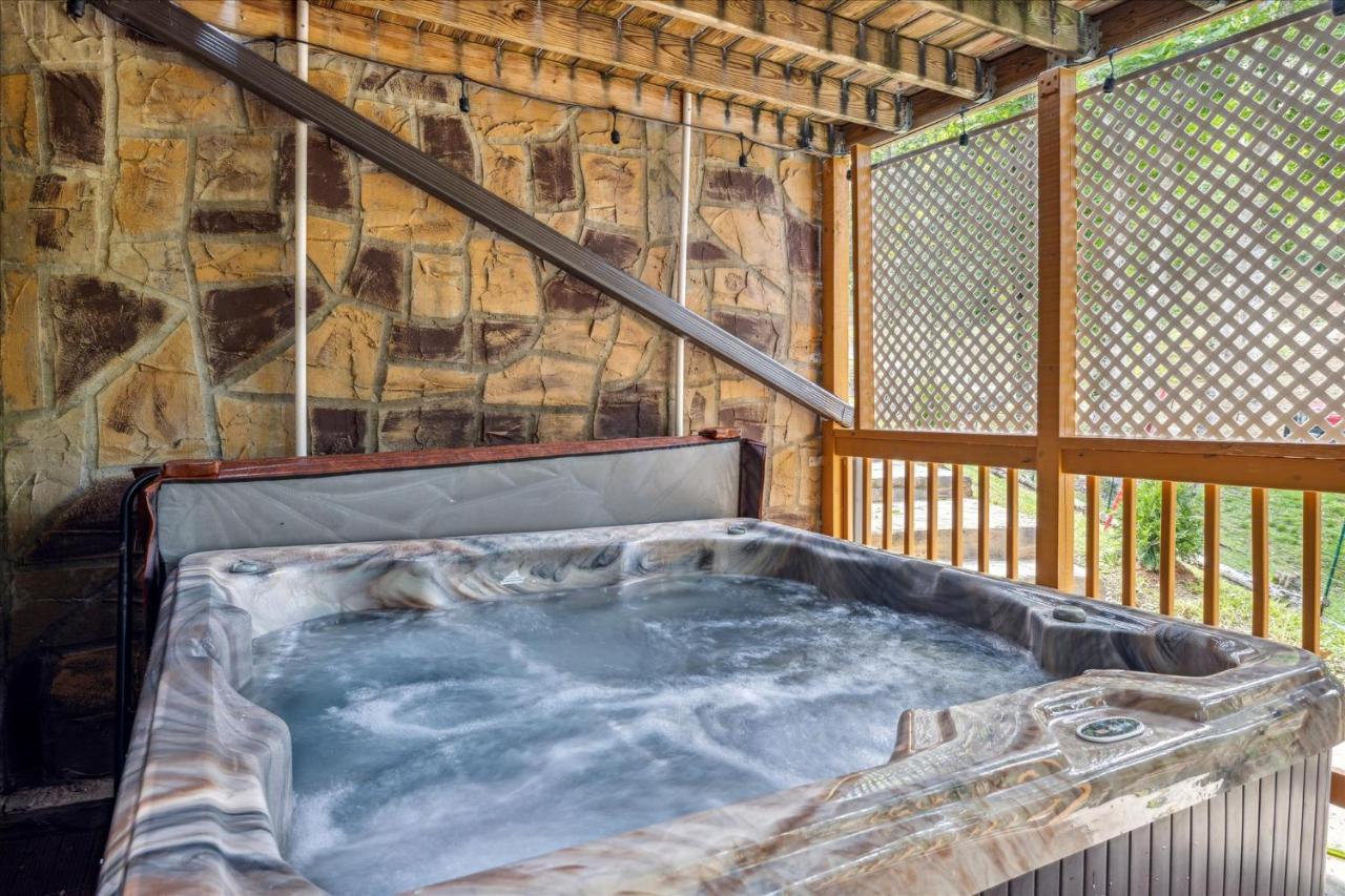 Smokey Max Chalet Sevierville Exteriör bild