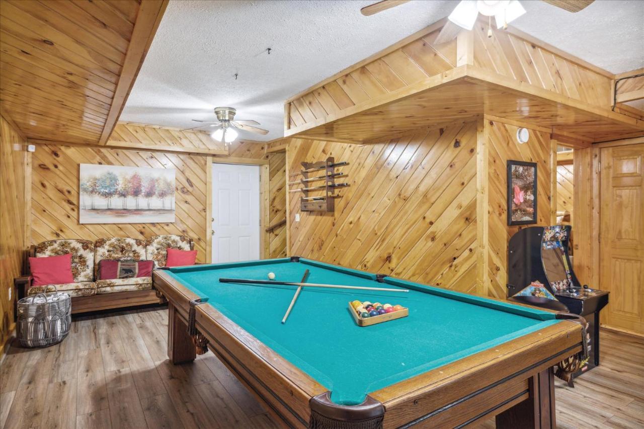 Smokey Max Chalet Sevierville Exteriör bild