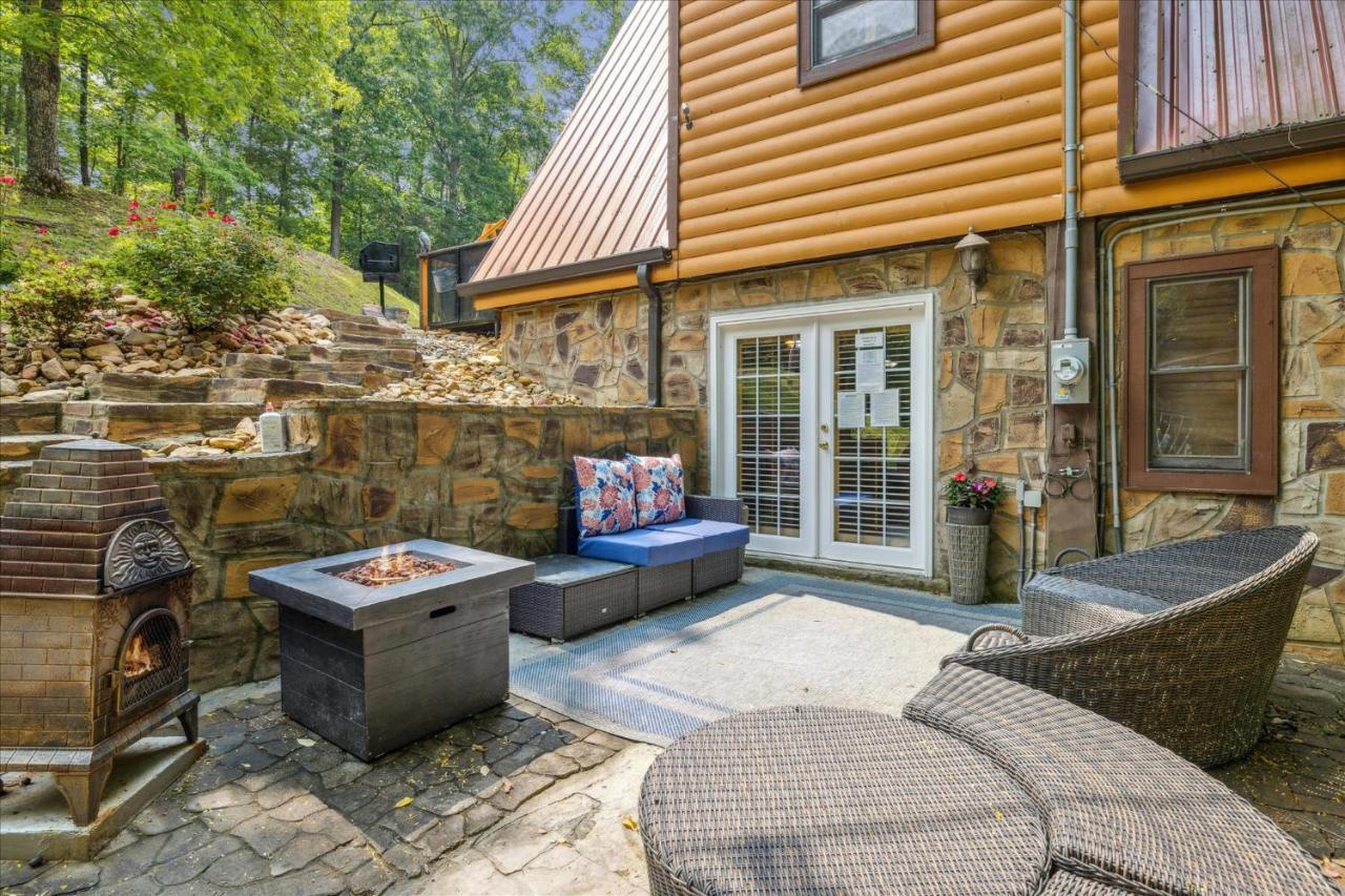 Smokey Max Chalet Sevierville Exteriör bild